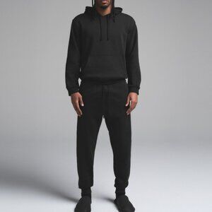 NWT SKIMS Lounge Fleece Jogger Men’s - Onyx L